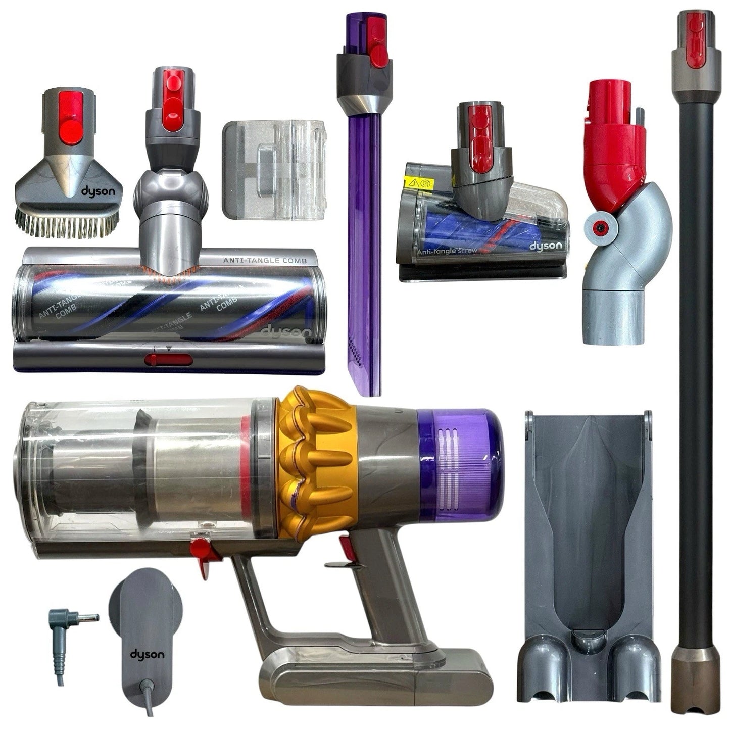 Genuine Dyson V15 Detect Absolute Cordless Vacuum Cleaner Hoover Stick Handheld