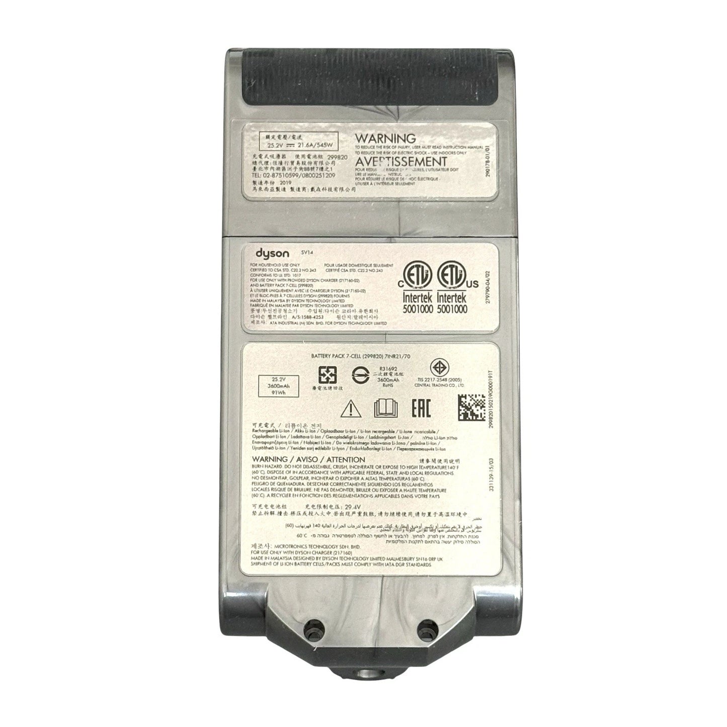 Genuine Dyson V11 Power Pack Battery SV14 Animal Absolute Cordless Vacuum Stick