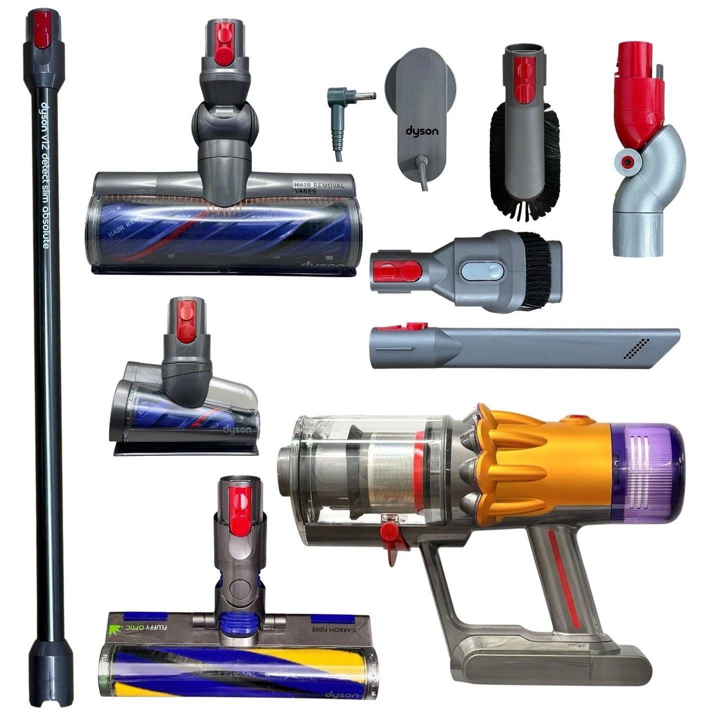 Dyson V12 Detect Slim Absolute Cordless Vacuum Cleaner Refurbished Warranty