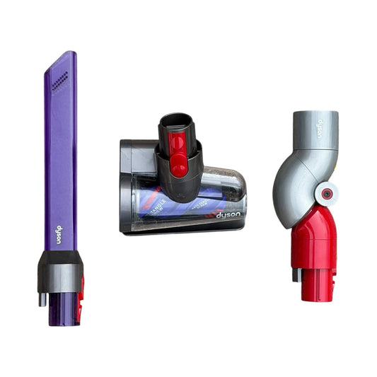 Genuine Dyson Detail Advanced Cleaning Kit Vacuum Accesory Set V15 SV22 Detect