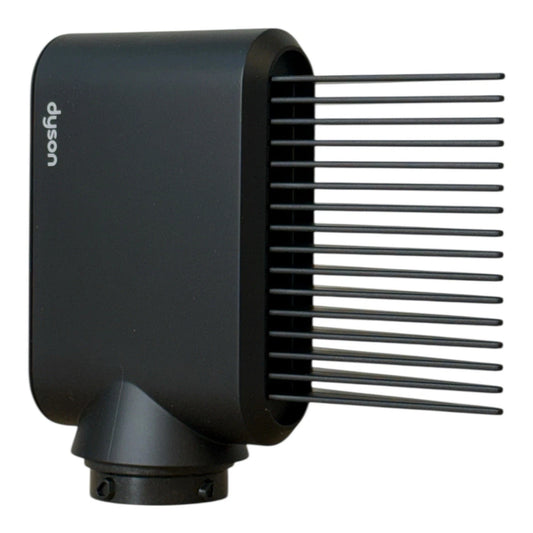 Genuine Dyson HS01 Airwrap Hair Styler Wide Tooth Comb Black Attachment