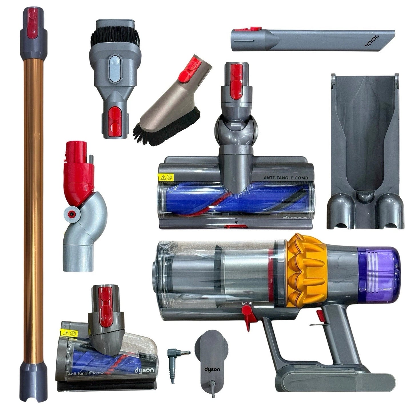 Dyson V15 Detect Absolute Cordless Vacuum Cleaner New Excellent Condition