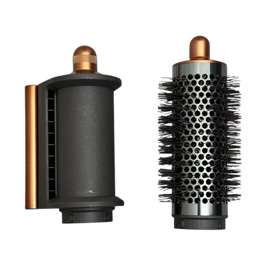 Genuine Dyson Airwrap Attachment Hair Styler Volumizing Brush Coanda Dryer Set