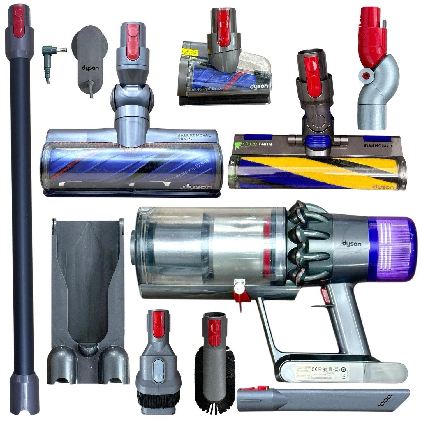 Dyson V11 Advanced Absolute Cordless Vacuum Cleaner Hoover Warranty Excellent