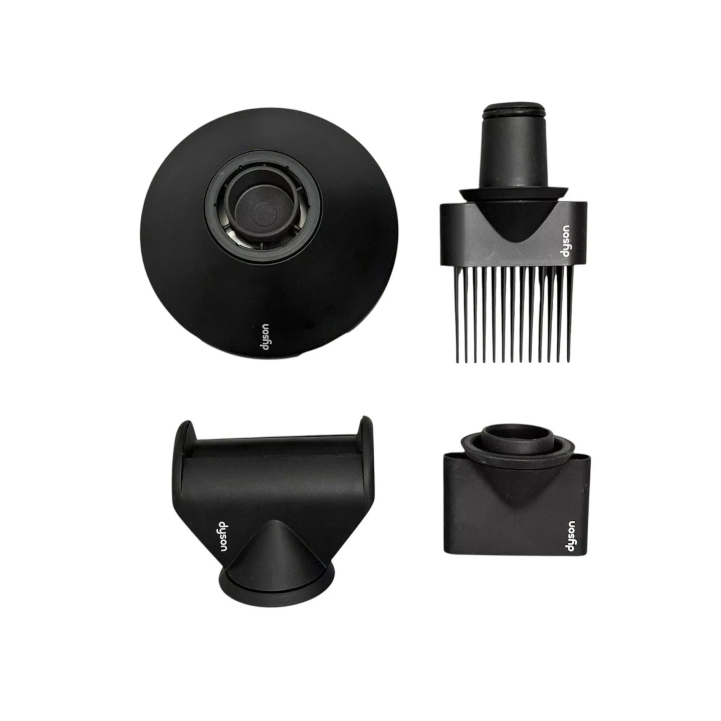 Genuine Dyson Supersonic Diffuser Flyaway Smoothing Attachment Tool Part Set
