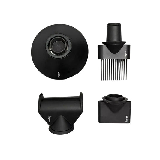 Genuine Dyson Supersonic Diffuser Flyaway Smoothing Attachment Tool Part Set