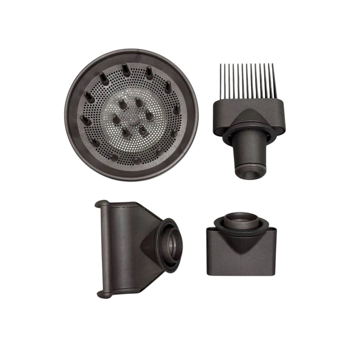 Genuine Dyson Hair Dryer Attachment Part Set Diffuser Flyaway Tool Kit HD01 HD02