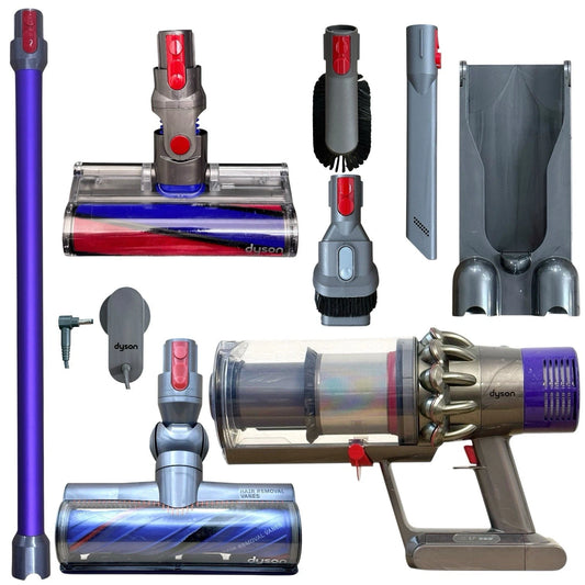 Dyson Cyclone V10 Animal Cordless Vacuum Cleaner Hoover Stick Warranty Excellent