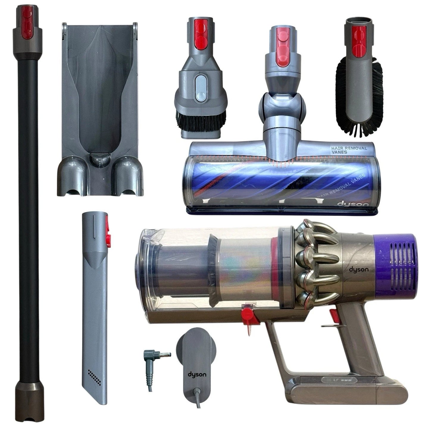 Dyson Cyclone V10 Animal Cordless Vacuum Cleaner Hoover Stick Warranty Excellent